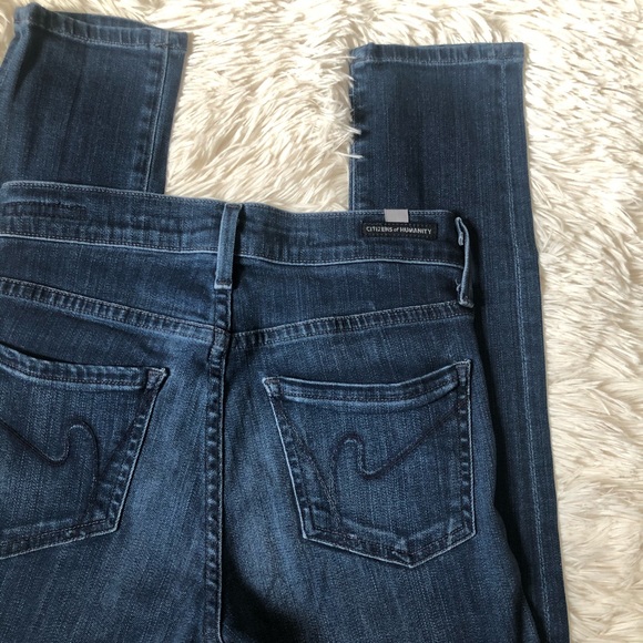 Citizens of humanity avedon skinny leg jeans - Picture 5 of 7